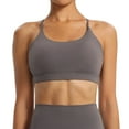 thumbnail image 1 of Brasier Mujer Sujetador Deportivo Push up para Mujer, Ropa Interior Cómoda para Fitness Al Aire Libre. Extra Grande, 1 of 3