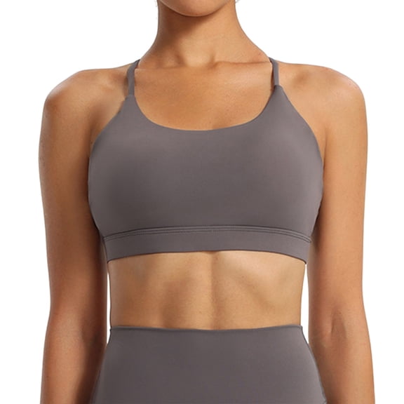 SRZYMJ Bra for Women Women's Supportive Sports Bra for High Workouts Comfortable Breathable Design All Day Wear
