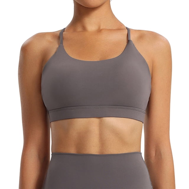 Brasier Mujer Sujetador Deportivo Push up para Mujer, Ropa Interior Cómoda para Fitness Al Aire Libre. Extra Grande