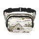 thumbnail image 1 of Balery Farm Animals 2 Mochila Cinturón para Mujeres y Hombres, Bolsa de Cintura Impermeable de Doble Capa con Correa, 1 of 9