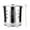 Silver XS, variant on Almencla Burn Barrel Multipurpose with Lid Burning Bucket for Wood Yard Waste Outside Silver S