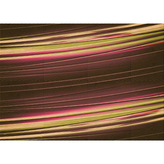 Ahgly Company Indoor Rectangle Patterned Vermilion Red Area Rugs, 8' x 10'