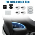 thumbnail image 4 of For Meta 3 VR Headset Host HD-Tempered Glass Film Lens U.S Screen, 4 of 8