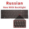 thumbnail image 1 of Clavier d'Ordinateur Portable Original Nouveau US Russe pour HP ProBook 450 G8 455 G8 455R G8 650 G8 HSN-Q27C HSN-Q31C avec Rétroéclairage RU Nouveau Rétroéclairé, 1 of 6