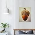 thumbnail image 4 of ONETECH Food Nuts Acorn Art Room Aesthetics Posters Canvas Bedroom Sports Office Decoration Gifts Wall Art Printing, 4 of 5