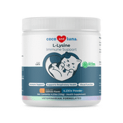 Coco and Luna L-Lysine for Cats - Immune Support - 4oz Powder (120g)
