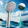 thumbnail image 5 of Multifunctional Shower Head Brush - Spiral Bristles, Ergonomic Handle & Nylon Material - Clogging Nozzle Cleaner for Bathroom/Kitchen, 5 of 5
