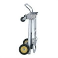thumbnail image 4 of Safco 4050 400 lbs. Capacity 15-1/2 in. x 43 in. x 36 in. Aluminum Hideaway Convertible Truck, 4 of 5