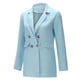 thumbnail image 5 of Chaqueta de manga larga con cuello vuelto para mujer para mujer Fridja  BV0+5929, 5 of 9