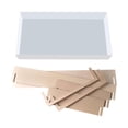 thumbnail image 2 of yuksok 24x12x4" Silicone Mold for DIY Crafts River Table Making Form Resin Casting with, 2 of 9
