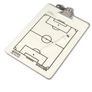 Coaching Board by Tandem Sport, Soccer - 8.75'' x 12.5''