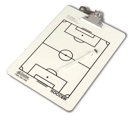 Coaching Board by Tandem Sport, Soccer - 8.75'' x 12.5''
