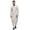 White2, variant on Atasi Cotton Flex Asymmetrical Long Sleeve Kurta for Men Printed Designer Kurta White
