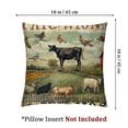 thumbnail image 4 of Decorative Throw Pillow Case Country of, 4 of 7