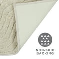 thumbnail image 4 of Mainstays Tufted Waves 2 Piece Bath Rug Set, Papyrus Beige, 17" x 24" & 20" x 30", 4 of 9