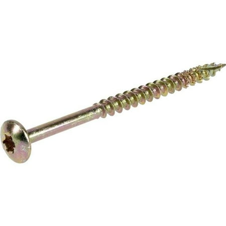 

Power Pro No.8 x 2.5 in. Star Cabinet Screws 1