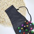 thumbnail image 4 of Women Spaghetti Strap Push Up Padded Corsets Camisole Colorful Rhinestones Beaded Fish Boned Bustier Crop Top Clubwear 40 light green, 4 of 5