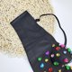 thumbnail image 4 of Women Spaghetti Strap Push Up Padded Corsets Camisole Colorful Rhinestones Beaded Fish Boned Bustier Crop Top Clubwear 40 light green, 4 of 5