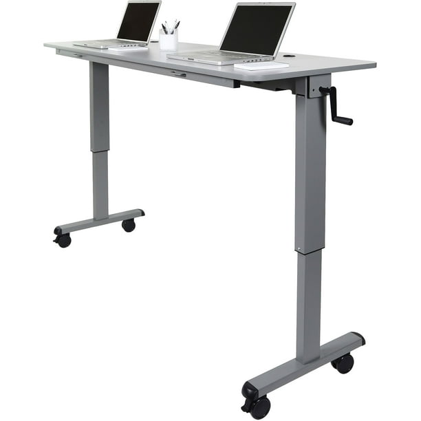 Luxor Adjustable 60 inch Training Table STANDNESTC60
