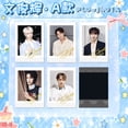 thumbnail image 1 of Mini tarjetas de famosos del mundo del entretenimiento coreano: Choi Soo-bin, Seo Min-ho, Jisoo, Jennie, Cortis. Colección de polaroids firmadas., 1 of 6