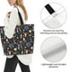 thumbnail image 3 of Easygdp Mushrooms Bolsas Tote para Mujer, Bolsos de Hombro para Viaje, Bolsos de Mano de Gran Capacidad para Compras y Trabajo, 3 of 8