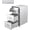 Silver 17x21x30 inch, variant on Outdoor Stainless Steel Drawer, 18Wx 23D x23H inch Smooth-Sliding Soft Close Triple Storage Drawers, Rustproof & Weatherproof Outdoor Kitchen Drawer with Handle, BBQ Drawers for Garden Grill Island