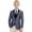Grey, variant on Zecgelong Girls Boys Long Sleeve Lapel Formal Suit Jacket Button Fashion Casual Coat Business Suit For Kids