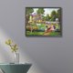 thumbnail image 3 of Kit AB Parcial 5D DIY Taladro Campo Tranquilo 55x45cm, 3 of 9