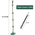 thumbnail image 4 of REDCAMP Climbing Rope Swings for Trees, Heavy Duty Plastic Disc Swing Seat for Kids and Adults with Hanging Strap and Snap Hooks, 4 of 7