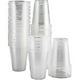 thumbnail image 1 of Disposable Clear Plastic Cups 100 Pack for Party, Summer, Garden Events | Strong & Durable, 1 of 4