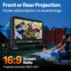 thumbnail image 3 of Pantalla de proyector inflable VIVOHOME de 20 pies con bolsa de transporte, 3 of 7