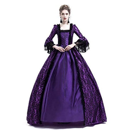 

18th Century Women s Rococo Ball Gown