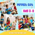 thumbnail image 5 of Bloques de Construccion Magneticos MKGCRAFTED MKG 010333 Juego STEM Educativo 120 Piezas, 5 of 5