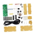 thumbnail image 2 of HILABEE DIY Digital Clock Kit DIY Alarm Clock Soldering Practice Kit for Home Diyers Blue, 2 of 9