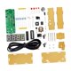 thumbnail image 2 of Kit de reloj digital DIY, compacto, multifuncional, despertador DIY, práctica de soldadura Azul, 2 of 9