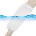 thumbnail image 4 of Waterproof Arm Shower Protector, Silicone Skin Friendly PICC Line Shower Cover  for Injured Hand L, 4 of 7