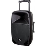 PRORECK Freedom 15 Portable 15-Inch 800 Watt 2-Way Rechargeable Powered Dj/PA Speaker System