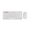 thumbnail image 2 of Logitech Pebble 2 Combo - Keyboard and mouse set - wireless - Bluetooth LE - tonal white, 2 of 14