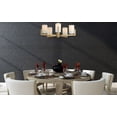 thumbnail image 3 of 21286SWSN-Maxim Lighting-Dart-Five Light Chandelier-26 Inches wide by 13.5 inches high-Satin Nickel Finish    -Traditional Installation, 3 of 5