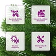 thumbnail image 4 of vidaXL Christmas Tree Artificial Xmas Tree with Needle-Shaped Branches Green, 4 of 7