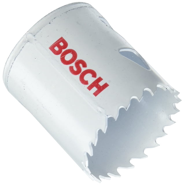 Sierra perforadora BOSCH HBT175 bimetálica con ranura en T de 4,45 cm