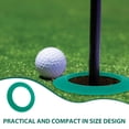 thumbnail image 3 of Copa de putting de golf Accesorio de golf Ayuda para el entrenamiento de hoyos de golf Anillo de copa de putting de entrenamiento de golf, 3 of 8