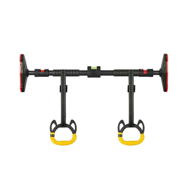 koolsoo Barre Horizontale pour Enfants à Tirer s avec Poignée Antidérapante de Gym s Barre de Gymnastique