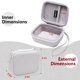 thumbnail image 2 of Funda LTGEM compatible con altavoces ecológicos Go 4, Go 3 y Go 3, 2 of 8