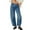 Navy Blue, variant on Sherrylily Women Baggy Boyfriend Jeans Pant Vintage Wide Leg Mid Rise Barrel Denim Fashion Ankle Pants
