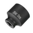 thumbnail image 3 of 4 Point Square Socket 1/2" Drive 30mm Metric CR-MO Square Impact Wheel Socket, 3 of 7