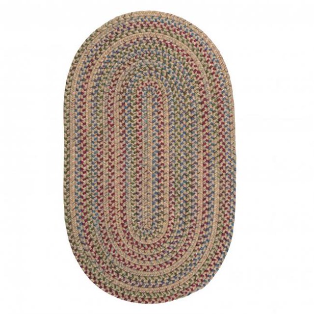 Colonial Mills WY18R020X030 20 x 30 in. Worley Oval Area Rug, Natural
