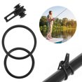 thumbnail image 4 of Fishing Rod Keeper,  Compatibility Fishing Hook Keeper Safe And Reliable  For Outdoor Fishing Accessory, 4 of 8