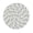 A-1PC#059, variant on 1 Pack Round Woven Coaster – Non-Slip Linen Cotton Cup Mat with Black & White Spiral Pattern, Easy-Clean & Heat-Resistant Table Protector for Coffee, Tea, Home, Office, or Desk Decor