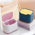thumbnail image 5 of WIFKLSIIPG Compact Desktop Waste Mini Can for Home Bedroom Small Garbage Disposal Solution, 5 of 5
